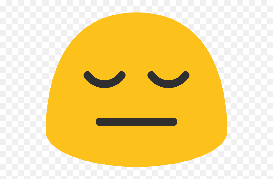 Pensive Face Emoji - Emoji,Pensive Emoji