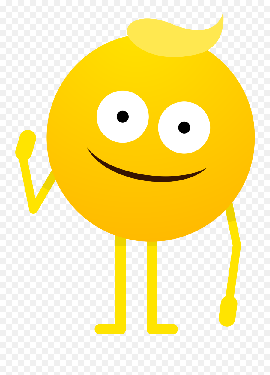 Emoji Say Hello 2 Icon Png - Buner Tv Happy,Png The Emojis Movie