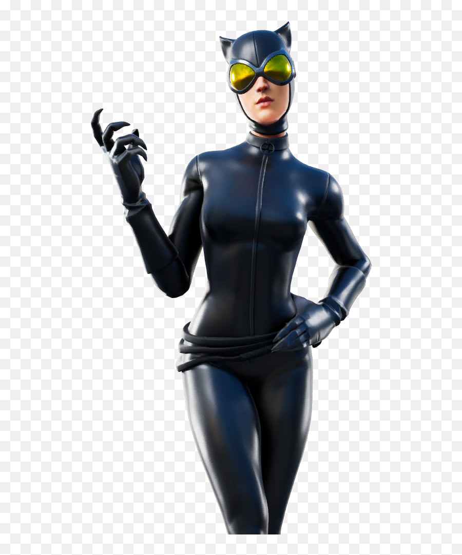 Catwoman Comic Book Outfit - Catwoman Comic Book Outfit Fortnite Emoji,Cat Woman Emojis