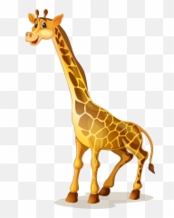 Download Png Hq Clipart Png - Giraffe Clipart Emoji,Giraffe Emoticon