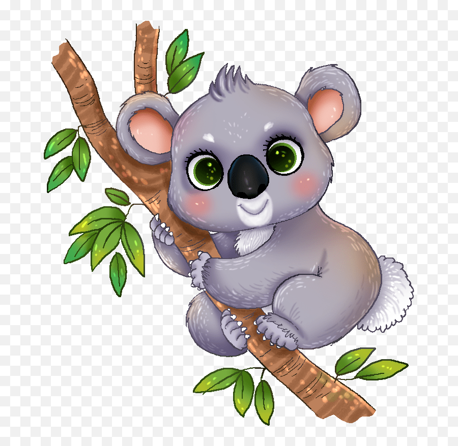 Koala Svg Free - Transparent Koala Cartoon Emoji,Koala Bear Emoji