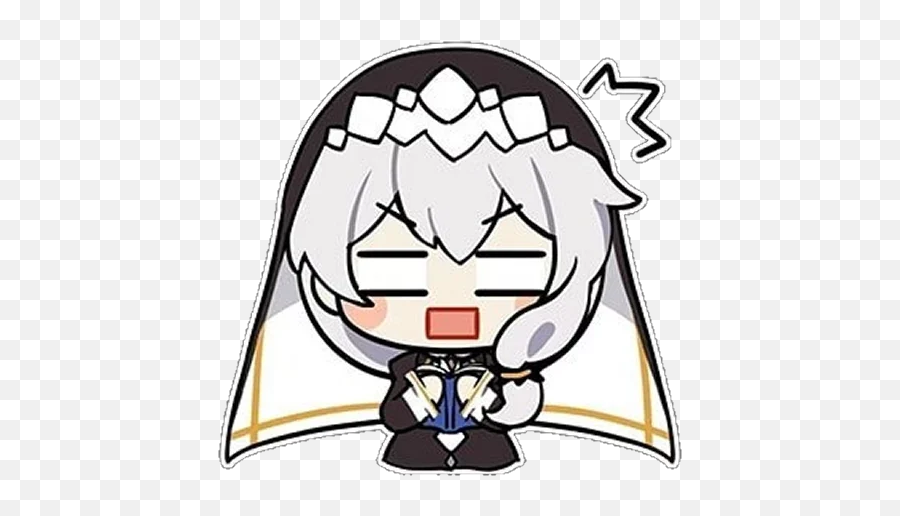 Honkai Impact 3rd Chibi - Honkai Impact 3 Emotes Gif Emoji,Honkai Impact Emojis