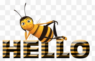 Free Glitter Bee Cliparts Download - Bee Movie Clipart Emoji,Hi Res Bee Emojis