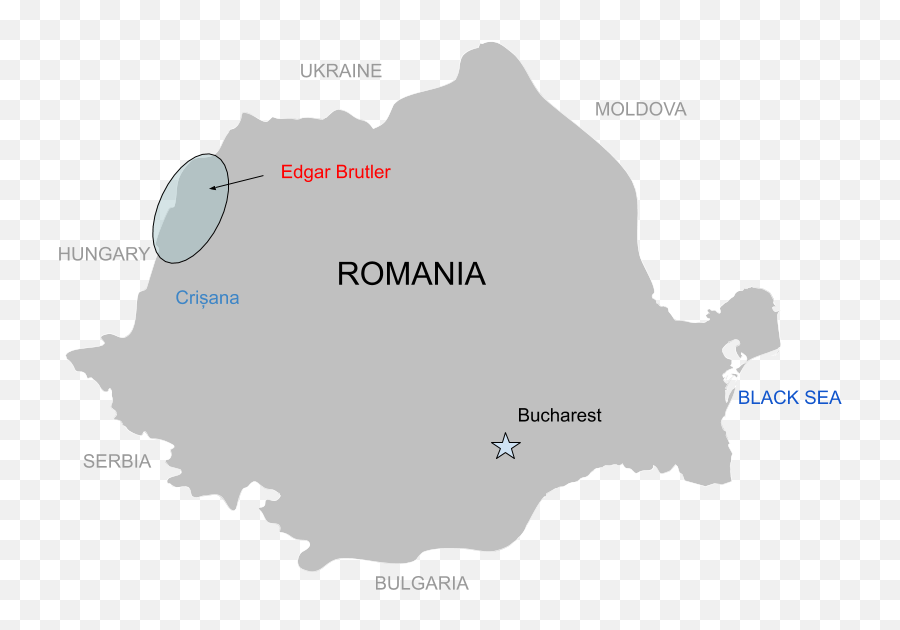 Edgar Brutler Winery Criana - Romania Map Black Emoji,Romanians Emotions Different Than The Us?