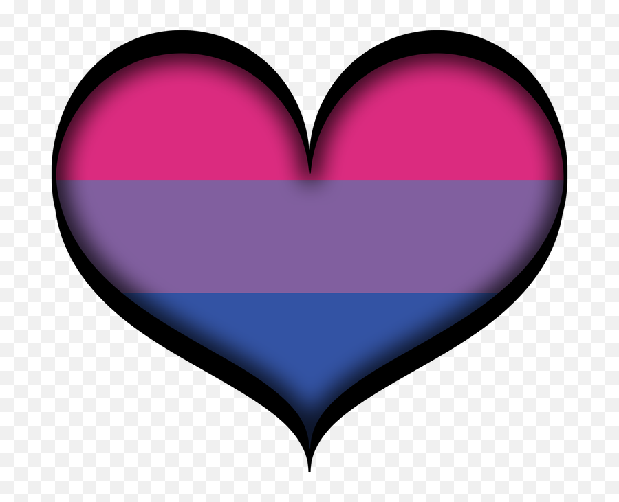 Bisexual Heart - Bisexual Heart Emoji,Bisexual Emojis Sex