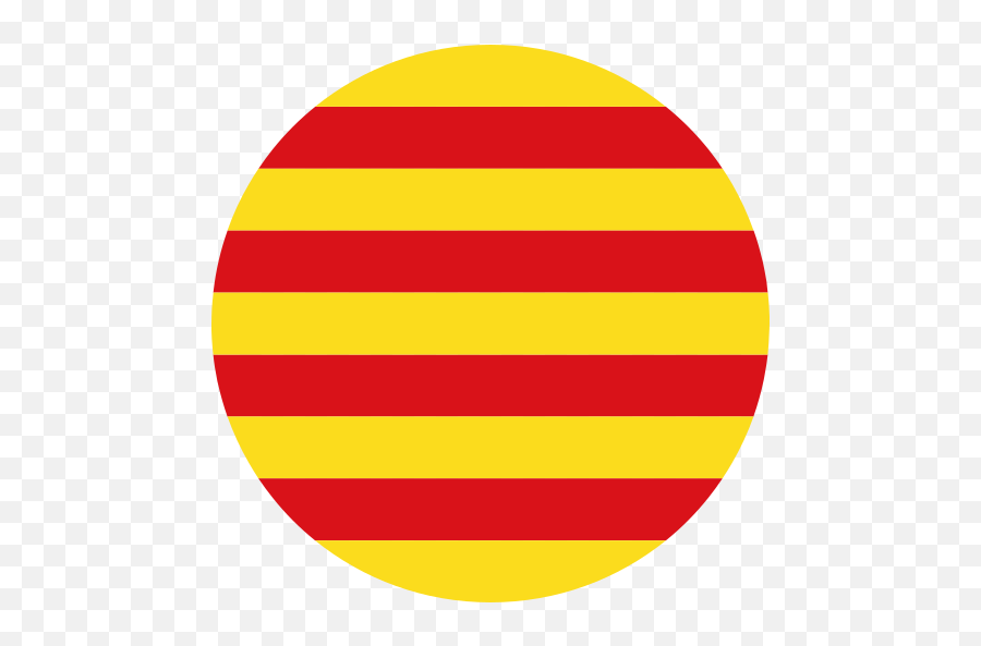 Catalonia Flag Free Icon Of World Flags Emoji,Nation Flags Emoticons For Facebook