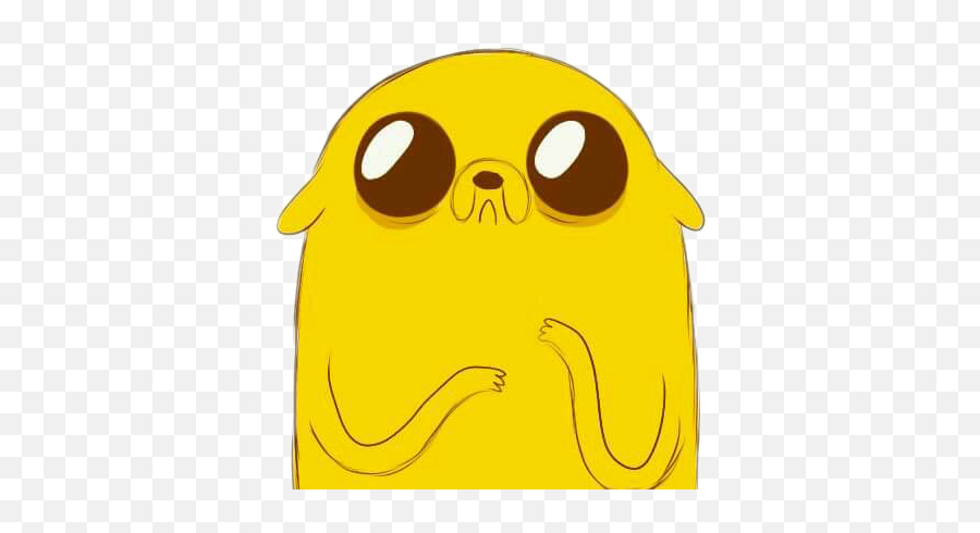 Jack Perro Dog Sad Triste Sticker By - Jake Adventure Time Gif Png Emoji,Sad Dog Emoji