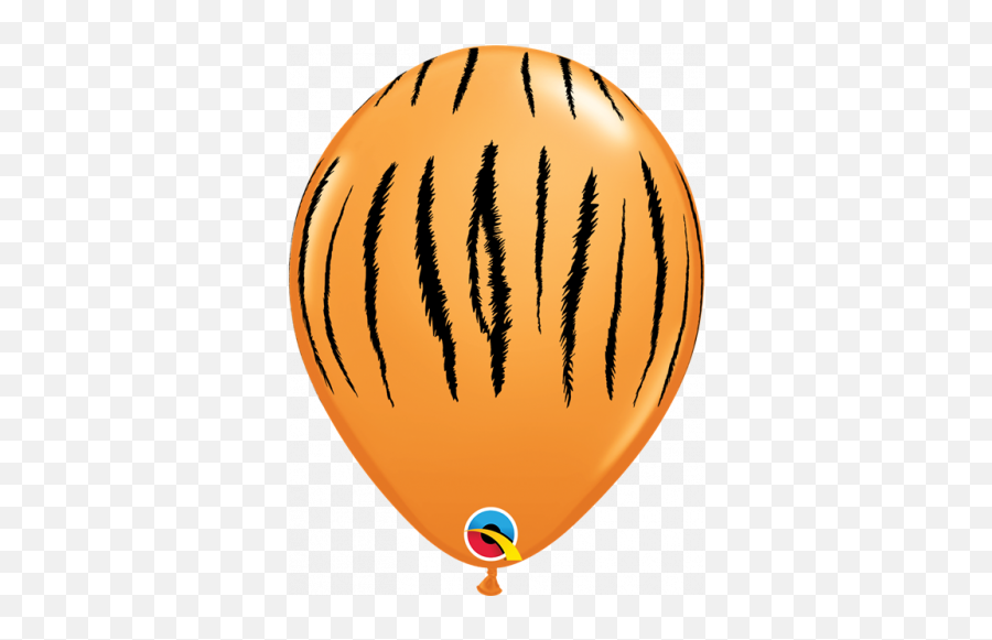 Greetings House - Animal Prints Balloons Latex Balloons Emoji,Tiger Emoji Leopard Emoji