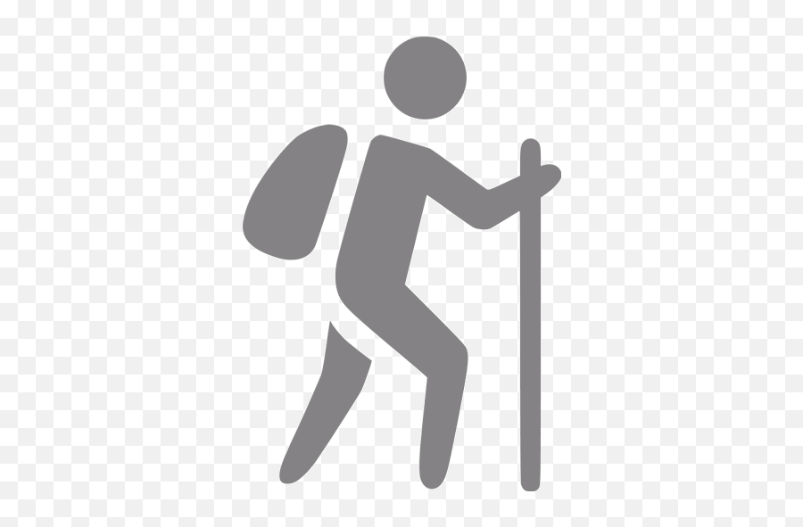 Gray Trekking Icon - Free Gray Trekking Icons Emoji,Civilization 5 Emoticons