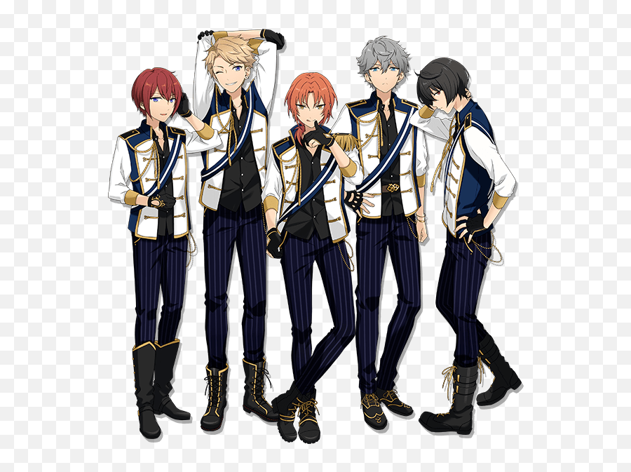 Review Knights Ensemble Stars Album Series Knights Emoji,Song With Emotion In The Chrous