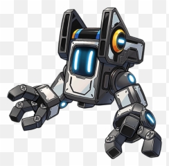Metallic Child Emoji,Emotions Games Robot