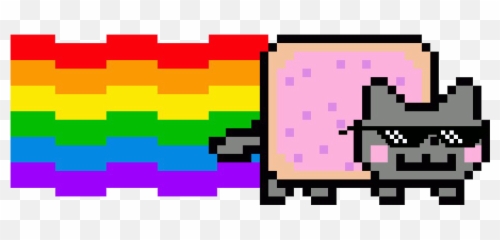 Download Nyan Cat Png File Hd Hq Png Image Freepngimg Emoji,Nyan Cat Emoticon Dowload