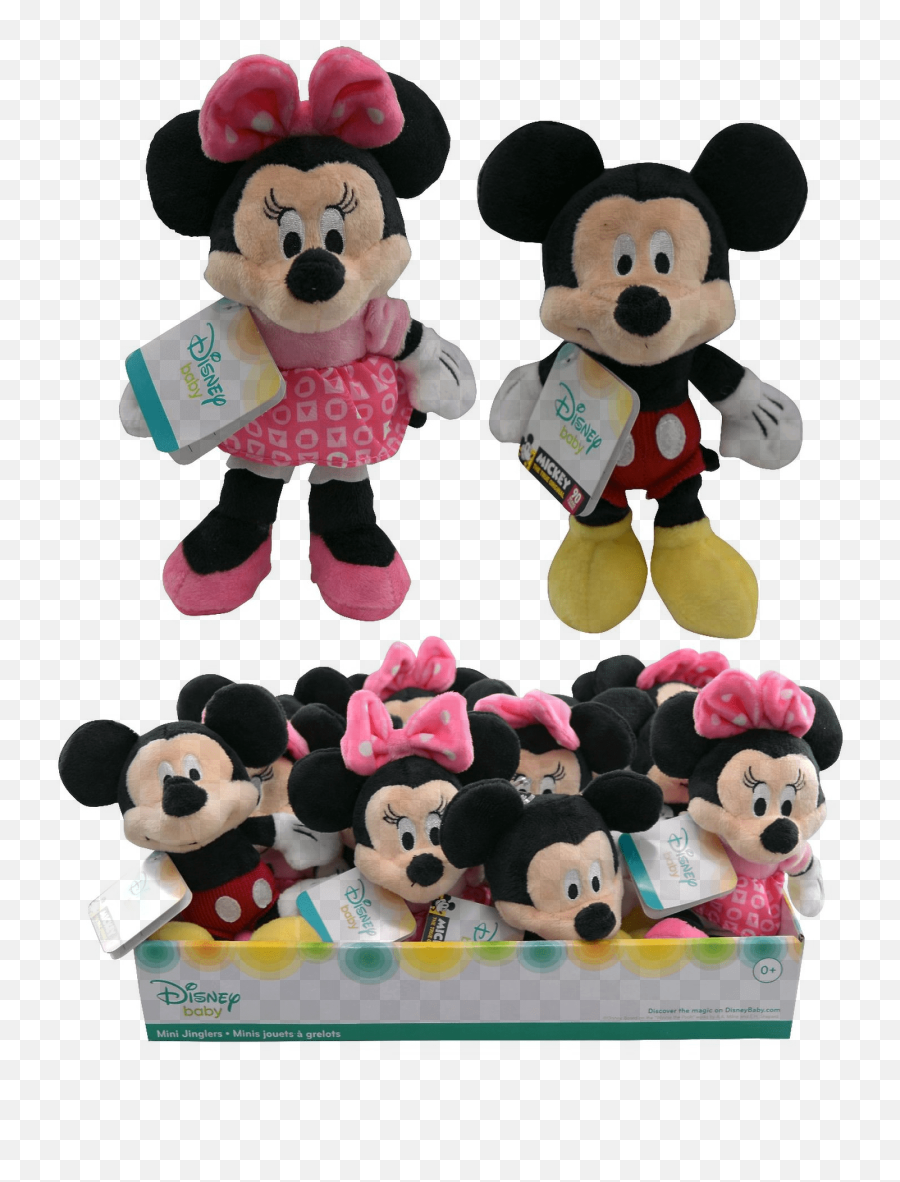 Disney Mickey Or Minnie Mouse Stuffed Animal Plush Toy Mini Emoji,Disney Emojis Stuffed Animals