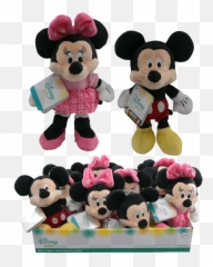 Disney Mickey Or Minnie Mouse Stuffed Animal Plush Toy Mini Emoji,Disney Emojis Stuffed Animals