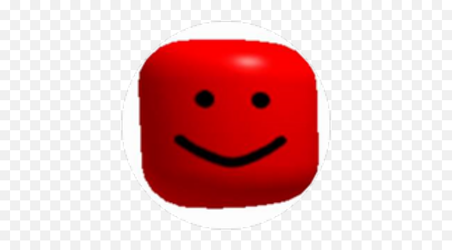 Red Oof Head - Roblox Emoji,Long Red Hair Emoticon