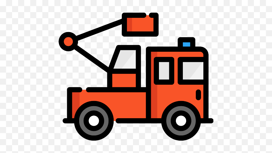 Fire Truck Vector Svg Icon 13 - Png Repo Free Png Icons Emoji,Fire Truck Emoticon
