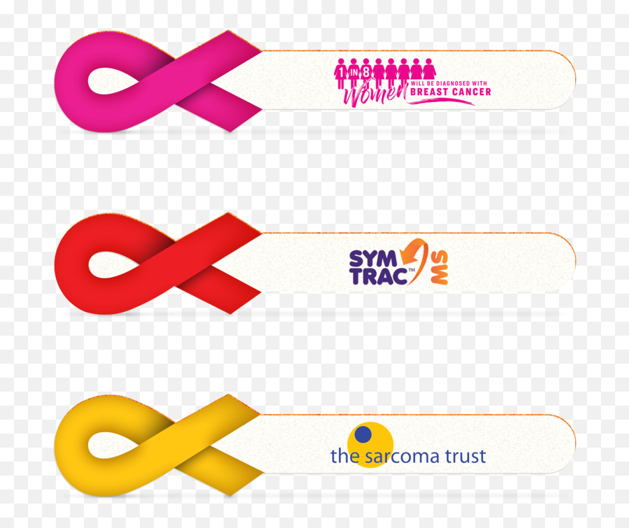 Ribbon Emery Board - 5205 Halo Ae Template New Emoji,Breast Cancer Ribbon Emoticon