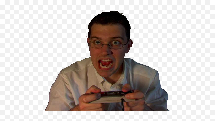 Image - 65954 The Angry Video Game Nerd Know Your Meme Emoji,Nerd Glasses Emoticon