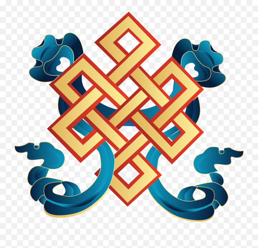 Jewelry Vector Auspicious Symbol Mongolia Buddhism Emoji,Buddhist Emoticon For Facebook
