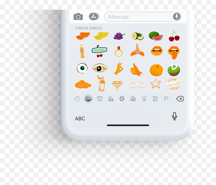 Fanta - Dot Emoji,Imessage Emoji Art