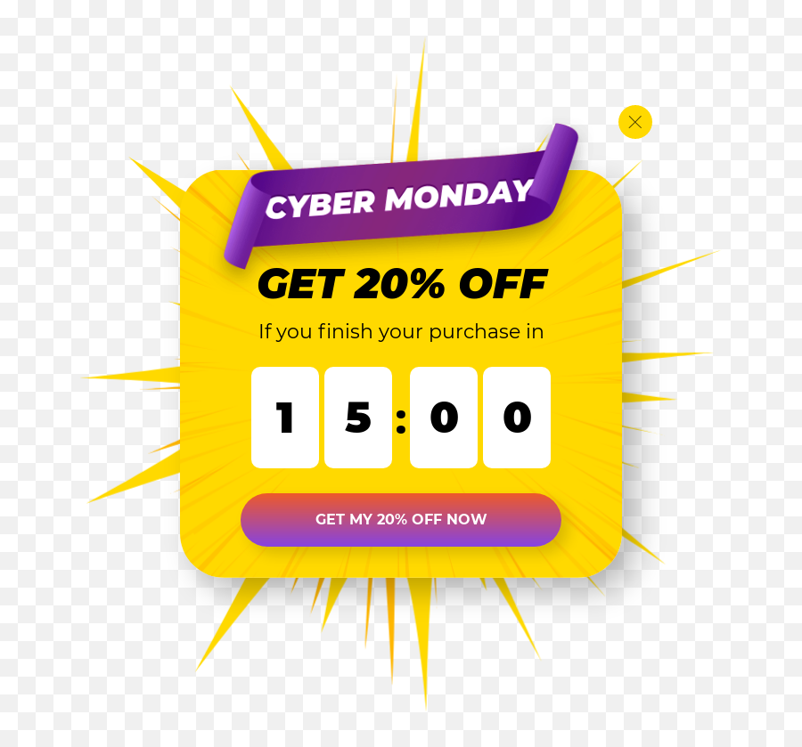 Conversational Popup U0026 New Cyber Monday Templates Emojis,Monday Through Friday Emojis