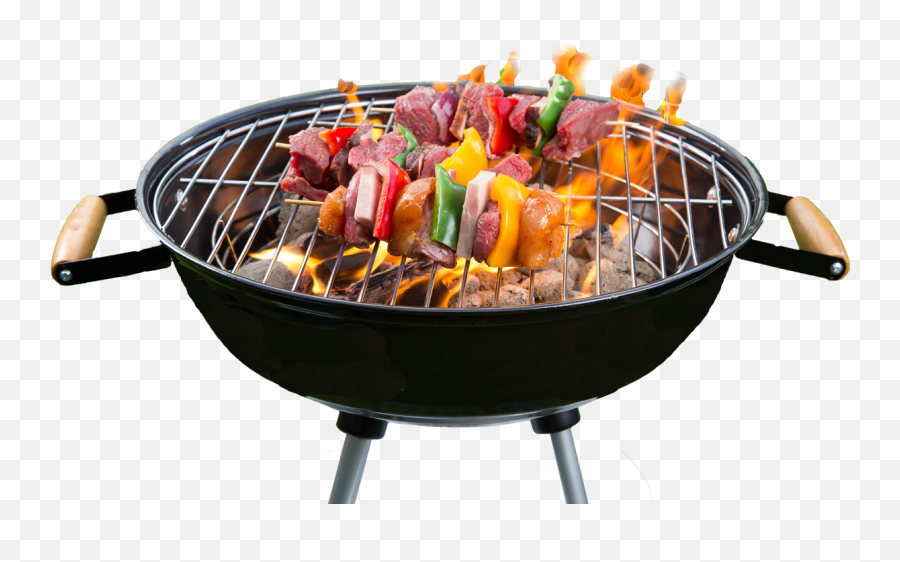 Fire Grill Barbecue Sticker - Bbq Grill Png Emoji,Grill Emoji