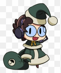 Molly Padoru Padoru Know Your Meme Emoji,Saying Yes Animated Emoticon