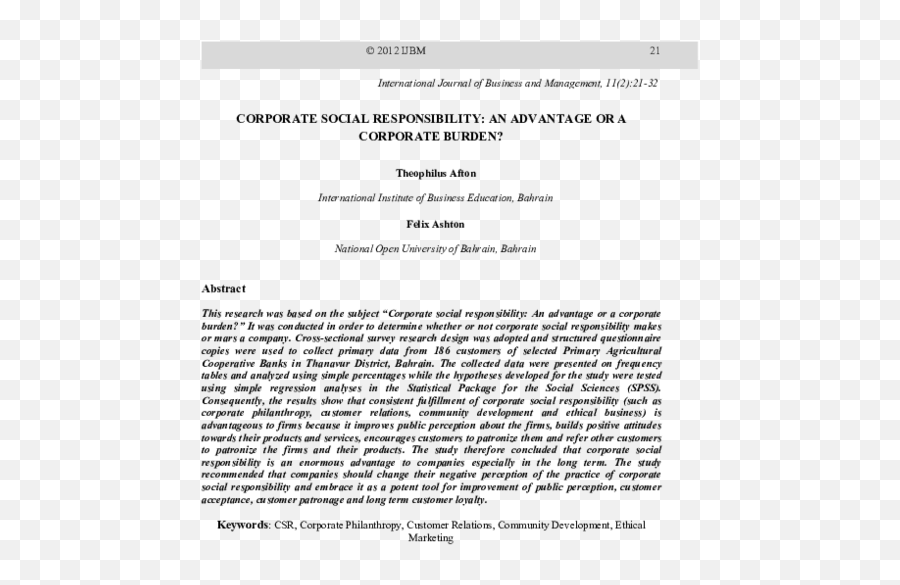 Pdf Corporate Social Responsibility An Advantage Or A Emoji,1995 Emotion 134 Bagwell Pdf Corporate Social Responsibility An Advantage Or A Emoji,1995 Emotion 134 Bagwell