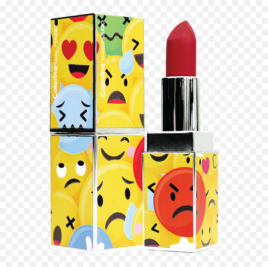 Emoji Matte Lipstick 01 Emoji Colorinastore,Mac Emoji List
