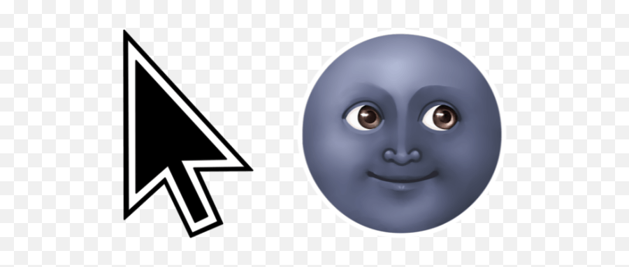 Prank Cursors Collection - Sweezy Custom Cursors Emoji,Inverted Smile Emoji Meaning