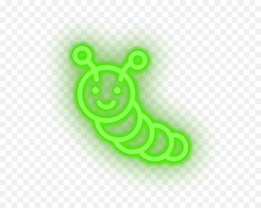 Caterpillar Toy Play Neon Sign - Family Babies Kids Led Neon Emoji,Factory Emoji