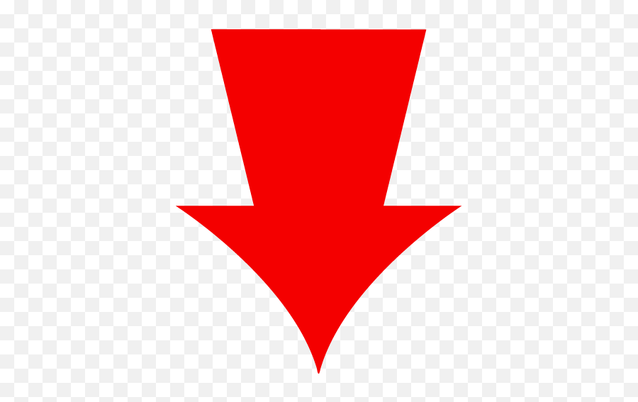Arrow Pointing Down Png 1000 Free Download Vector Image Emoji,Double Down Arrow Emoji