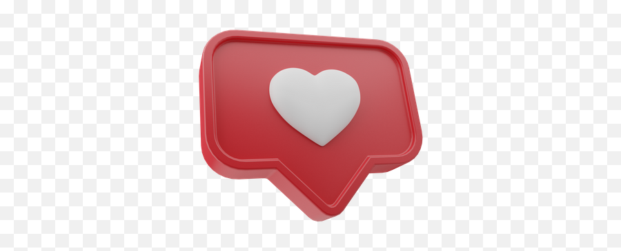 Premium Panic Heart Emoji 3d Illustration Download In Png,Instagram Mountain Emoji