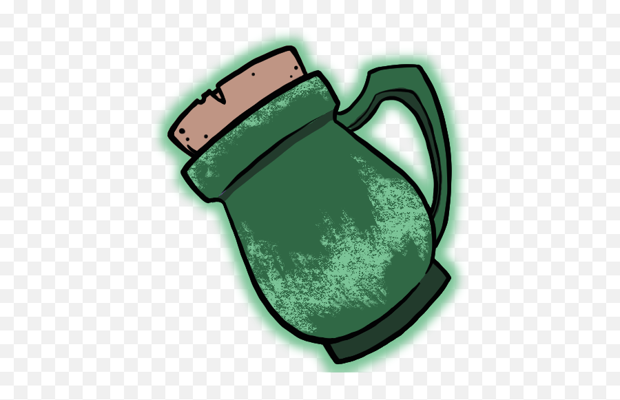 Lysandra Nelson - Jug Emoji,Potion Emoji