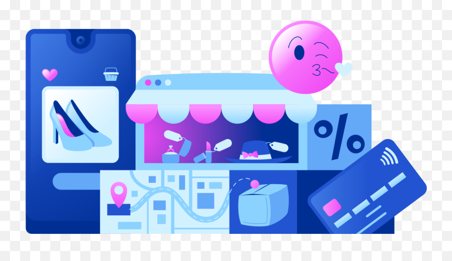 E - Commerce Illustration In Png Svg Emoji,White Rat Emojie