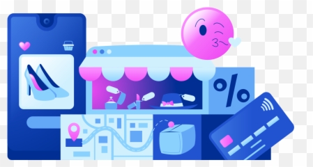 E - Commerce Illustration In Png Svg Emoji,White Rat Emojie