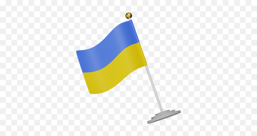 Ukraine Flag Icon - Download In Flat Style Emoji,Ukrain Emoji