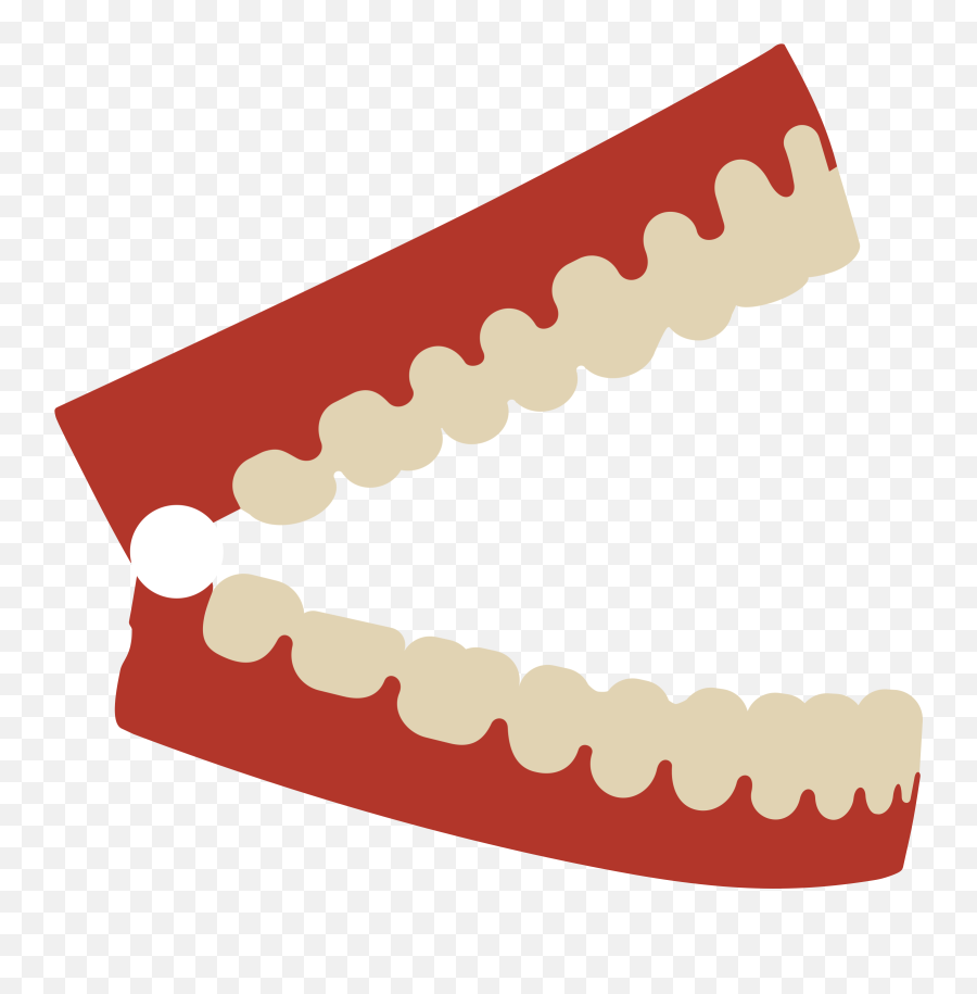 Chattering Teeth Clipart Transparent - Chatter Teeth Clipart Emoji,Chattering Teeth Emoji