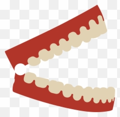 Chattering Teeth Clipart Transparent - Chatter Teeth Clipart Emoji,Chattering Teeth Emoji