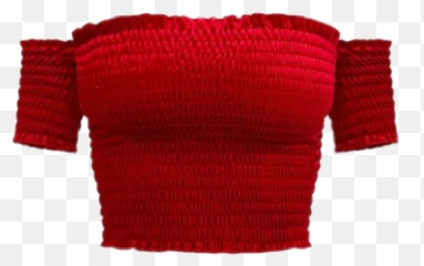 Aesthetic Shirts Png - Red Crop Top Emoji,Emoji Shirts Rue21
