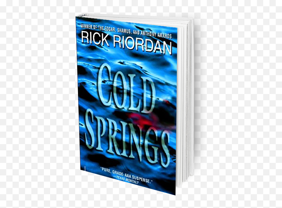 Cold Springs Rick Riordan - Rick Riordan Books Emoji,Cold Emotions