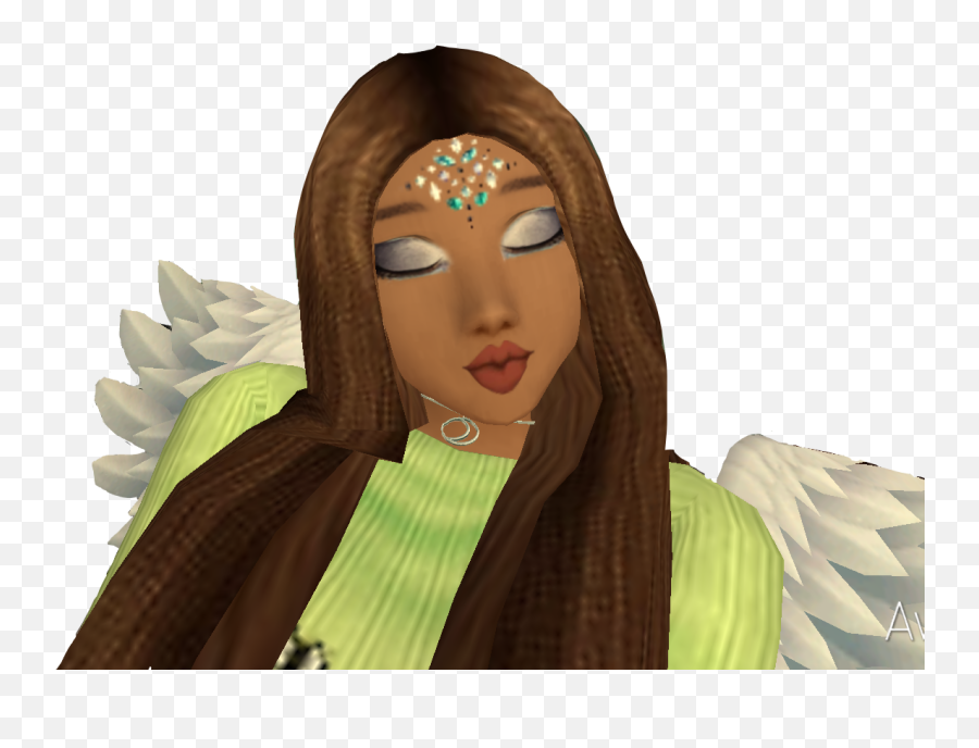 Avakinlife Imvu Sticker By Larokmyr6 - Angel Emoji,Imvu Emojis