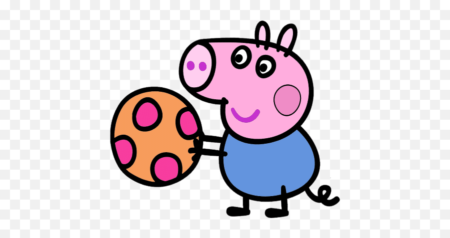 Peppa Pig Clip Art Images Cartoon 2 - Peppa Pigs Clipart Transparent Background Emoji,Peppa Pig Emoji