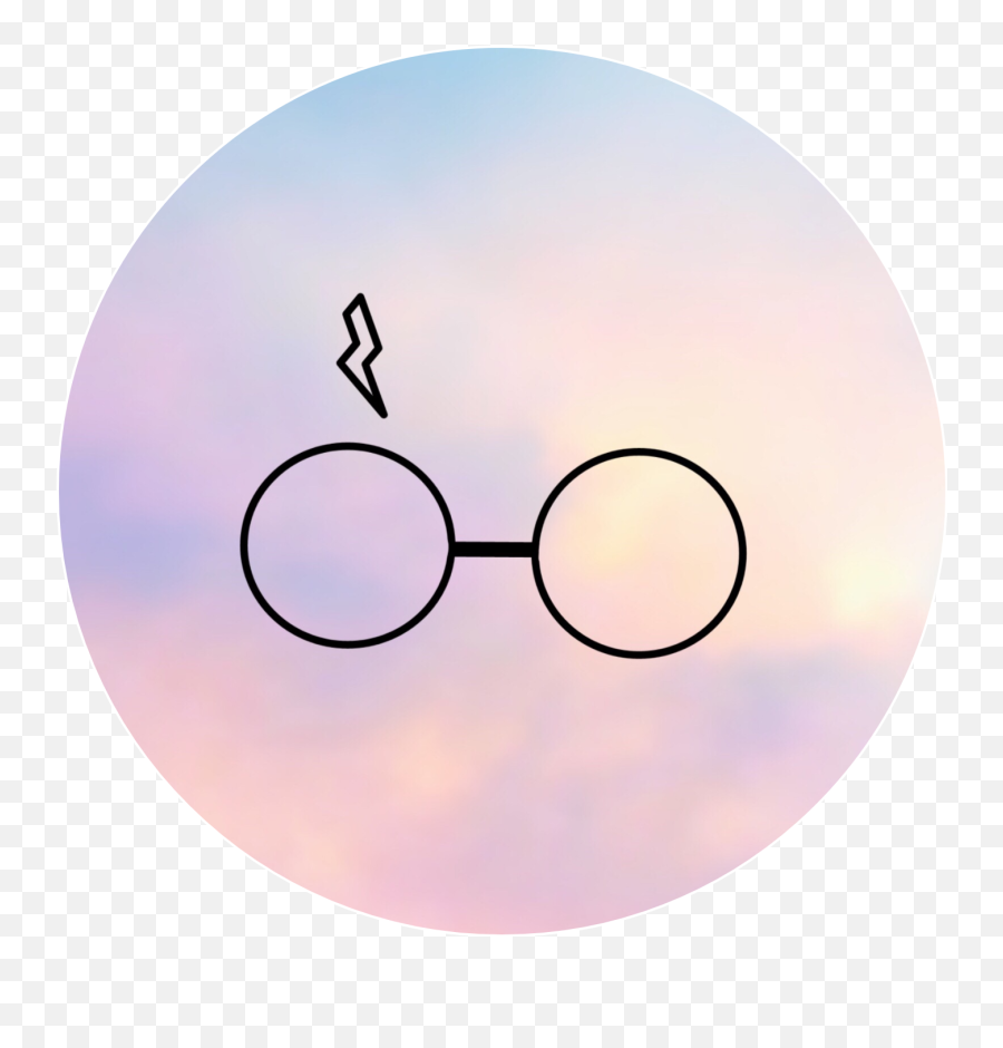 Harrypotter Blitz Always Brille Sticker - Backup Icon Emoji,Emoji Blitz Stickers