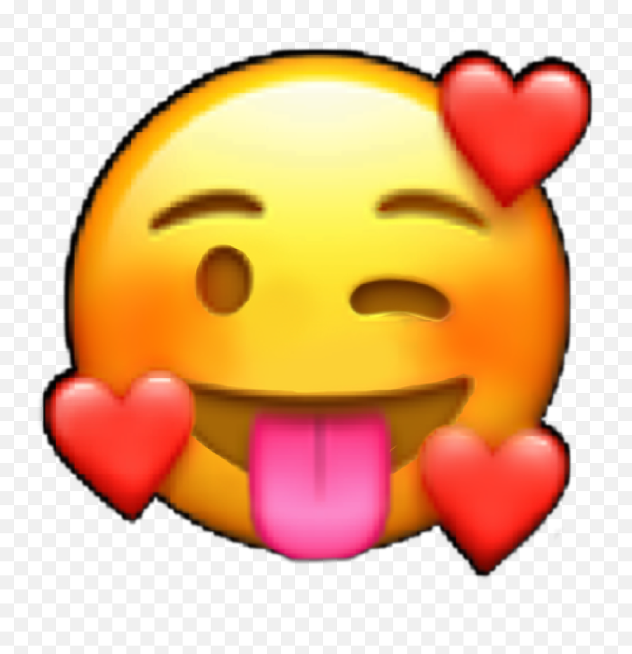Emoji Feel Free To Use My Sticker By Cute Edits - Transparent Png Emoji Iphone Png,Feel Better Emoticon