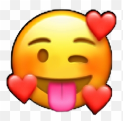 Emoji Feel Free To Use My Sticker By Cute Edits - Transparent Png Emoji Iphone Png,Feel Better Emoticon