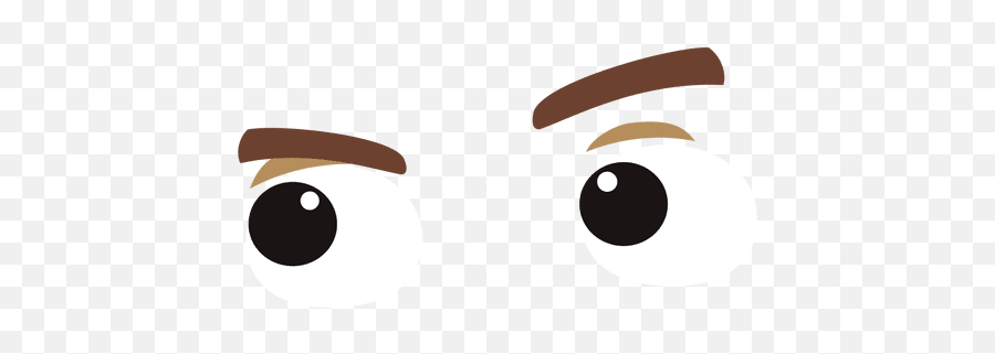 Download Vector - Funny Eyes Expression Vectorpicker Ojos Graciosos Png Emoji,Angry Eyes Emoji
