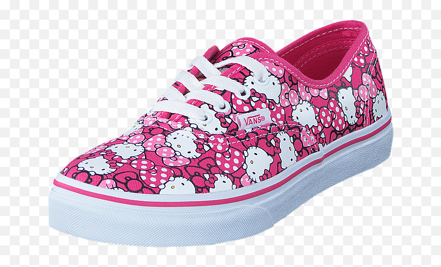 hello kitty vans rubber shoes