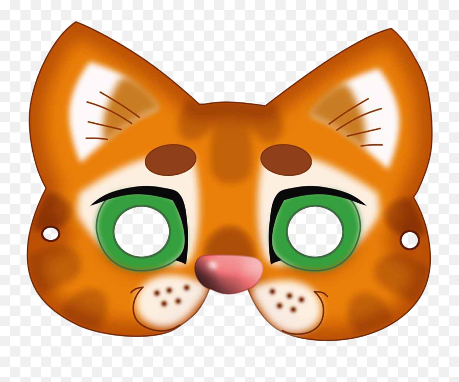 Mask Clipart Paper Mask Paper Transparent Free For Download - Clipart Cat Mask Png Emoji,Diy Emoji Mask