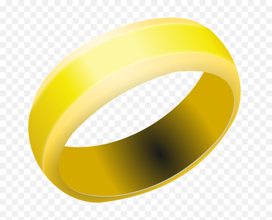 Golden Ring Clipart Png Image With No - Gold Ring Clipart Png Emoji,Wedding Ring Emoji